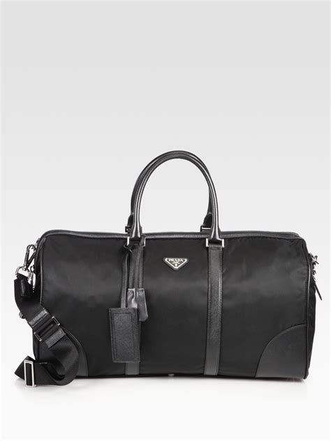 prada overnight bag|Prada bags cost.